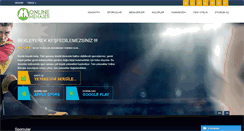 Desktop Screenshot of onlinemenajer.com